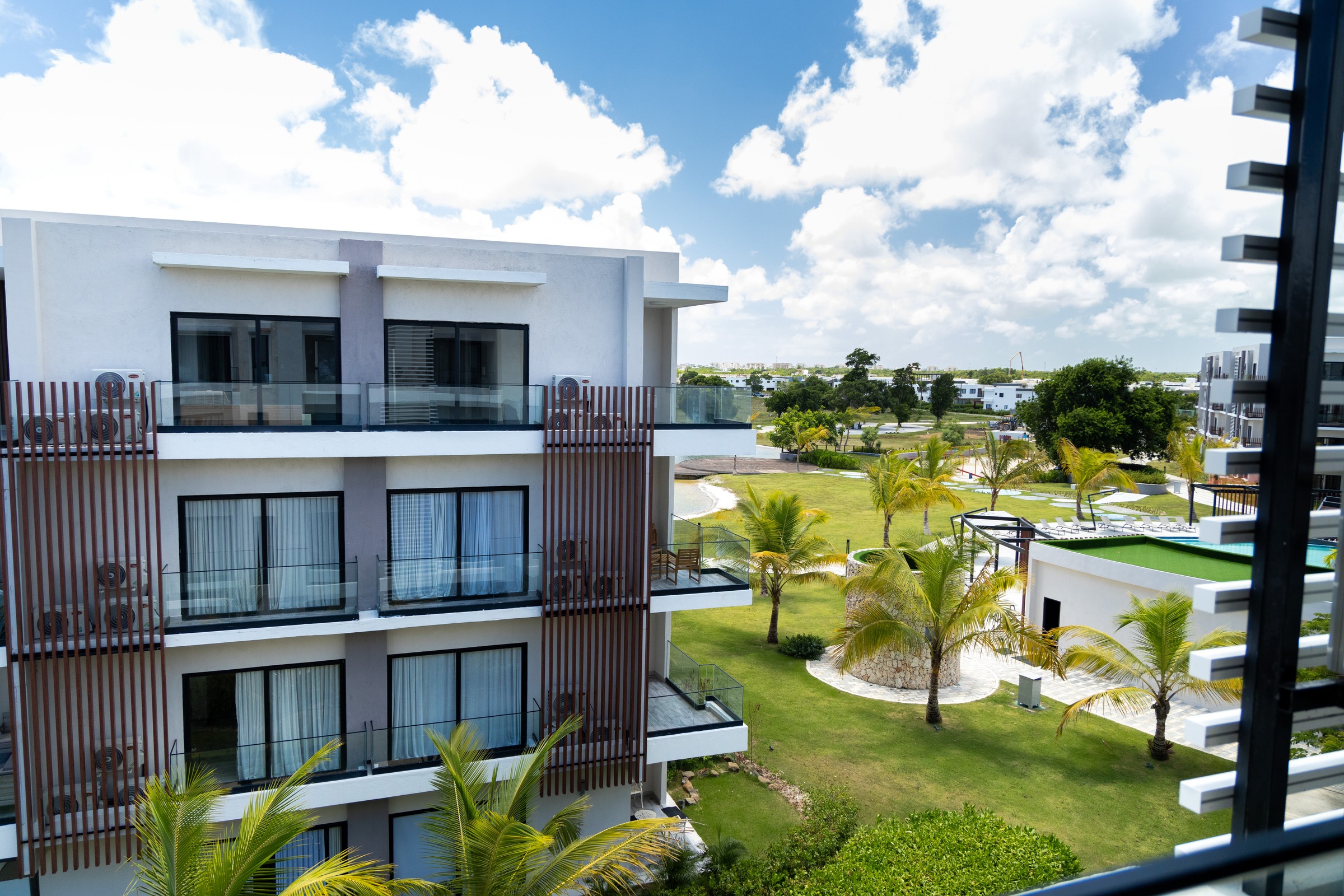 Condo check-in