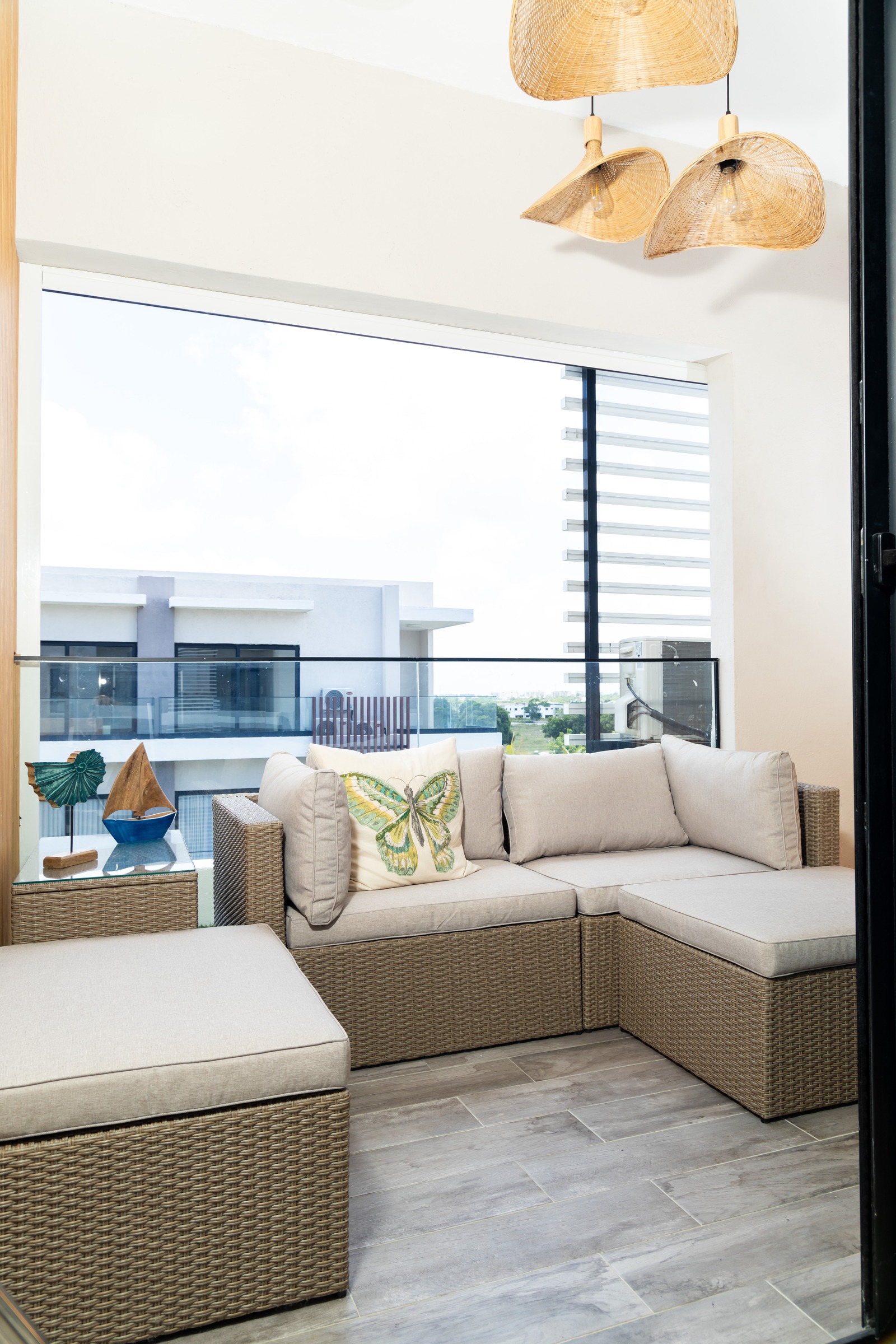 Condo check-out