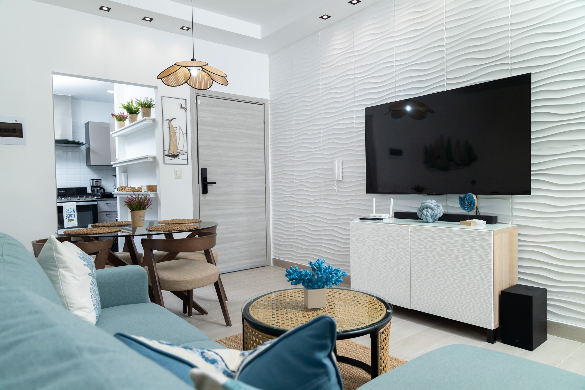 Condo living area